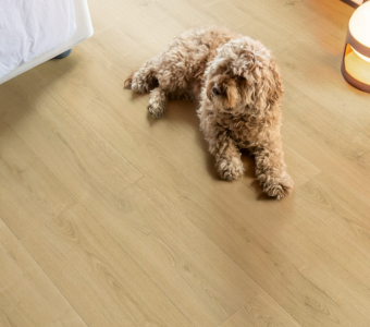 Ingefreesde vloerverwarming