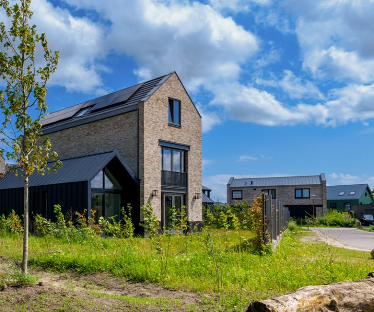 Nieuwbouwproject Krijgsman in Muiden