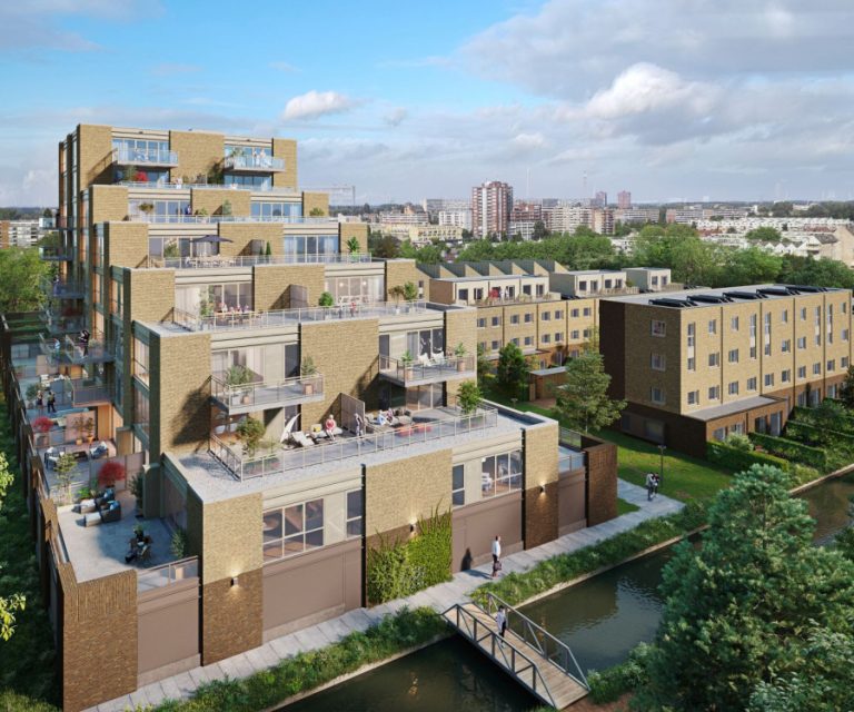 Nieuwbouw Rion - De Werf, Capelle ad IJssel