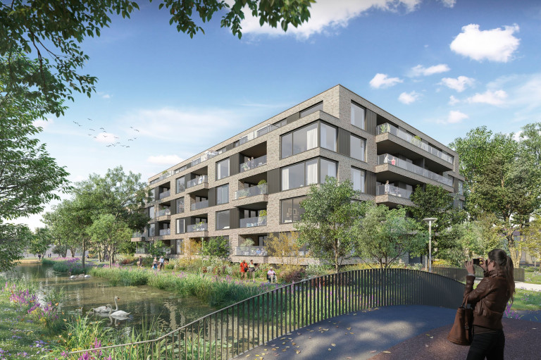 Nieuwbouw Rion, Natuurlijk Centrum Zuid - Krimpen aan den IJssel