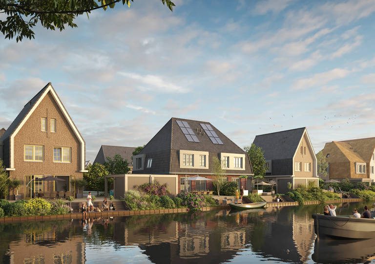 nieuwbouwproject Weespersluis in Weesp
