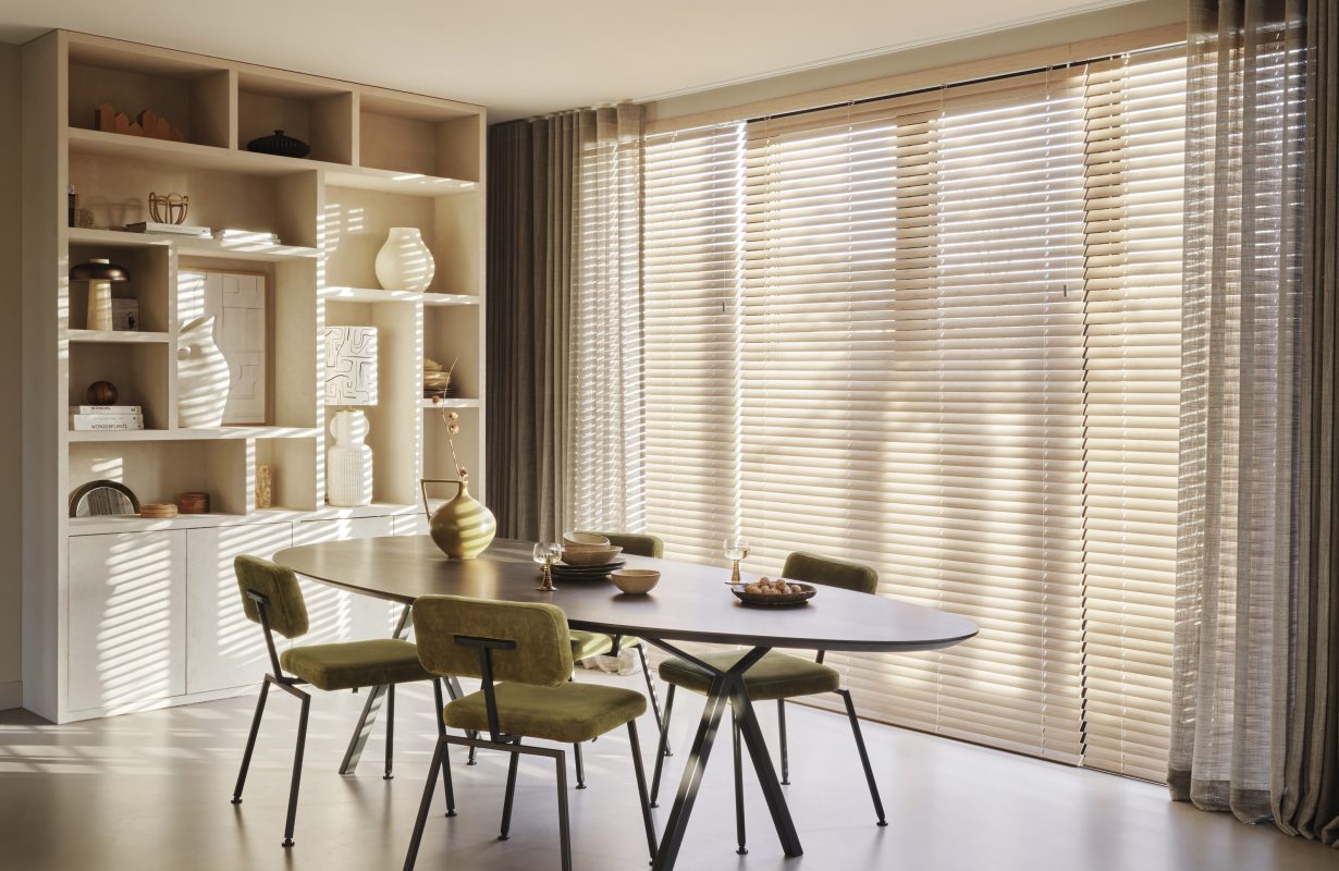 Bece® motion blinds - elektrische raamdecoratie bij de Woonspecialist
