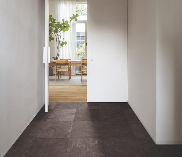 Grijze pvc tegels van Quick-Step