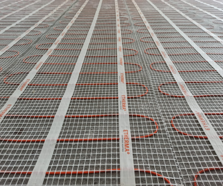 Elektrische eFLOOR matten