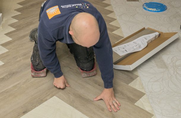 Eerste baan leggen – kopie Eerste baan leggen – kopie