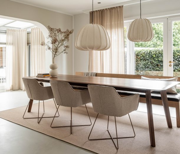 Jabo Carpets vloerkleed karpet eetkamer