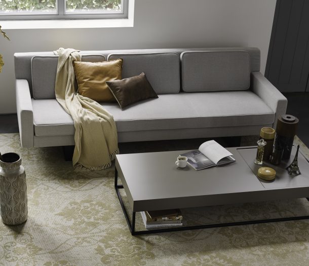 Desso vloerkleed karpet in de woonkamer