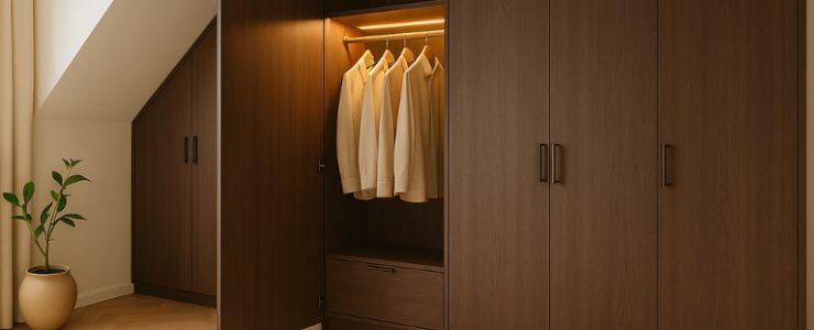 10% korting op kasten op maat!*