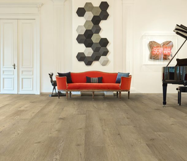 Extra brede planken pvc vloer houtlook Extra brede planken pvc vloer houtlook