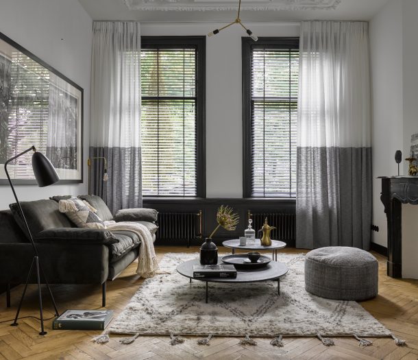 Toppoint Black and White en Silva® jaloezie Toppoint Black and White en Silva® jaloezie