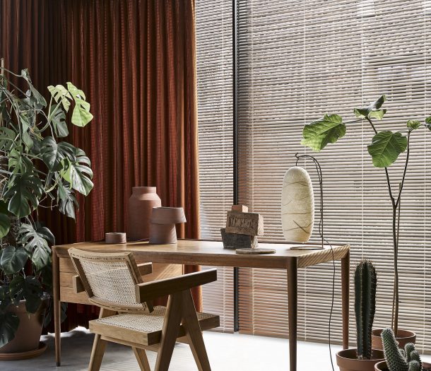 Toppoint Raamdecoratie Houten Jaloezieen