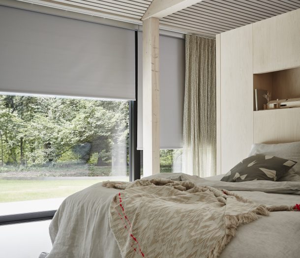 Toppoint Raamdecoratie Verduisterende Rolgordijnen In De Slaapkamer