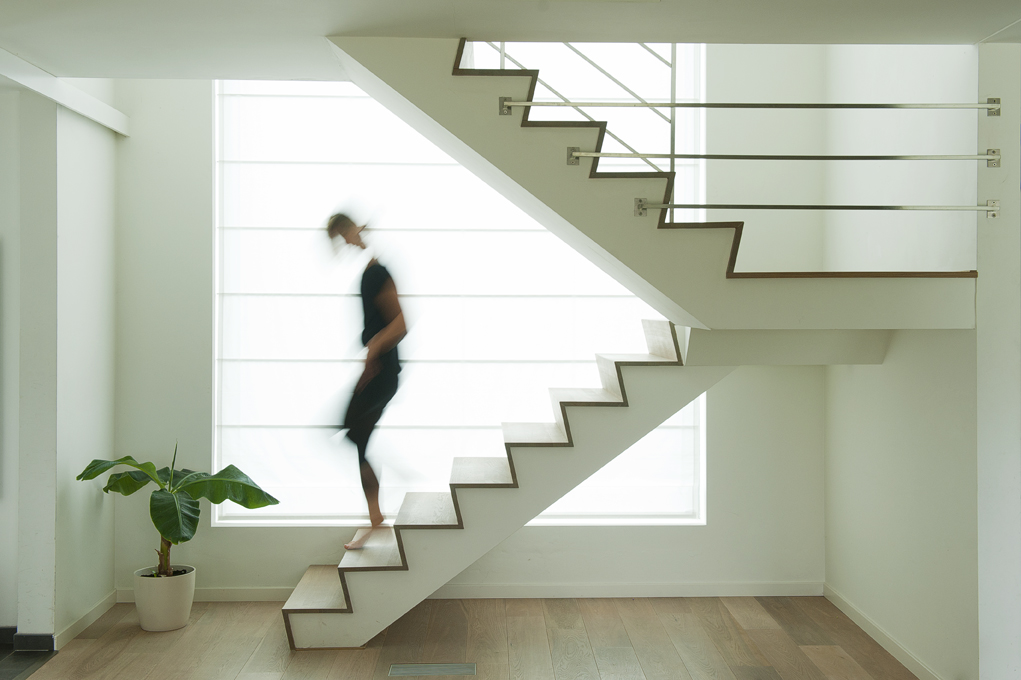 Z-trap van Decotrap in de hal