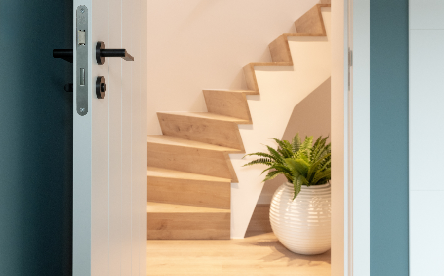 Z-trap in lichte houtlook