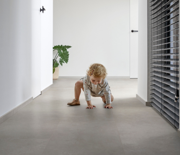 Coretec® vloeren in tegelmotief