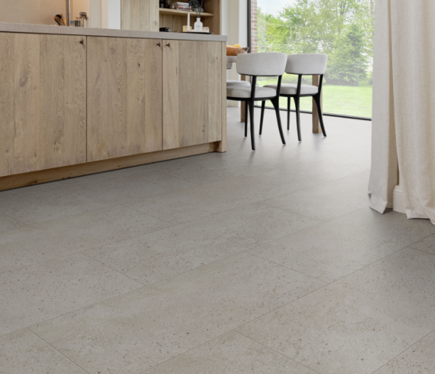 Coretec® vloeren in tegellook