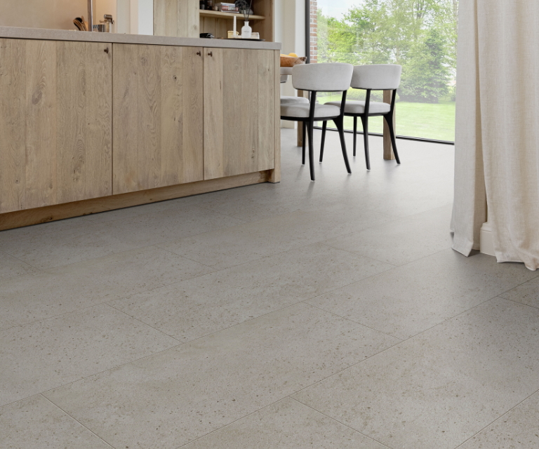 Coretec® vloeren in tegellook