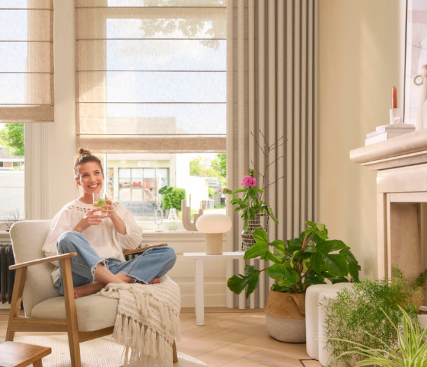 Gordijnen bij de Woonspecialist