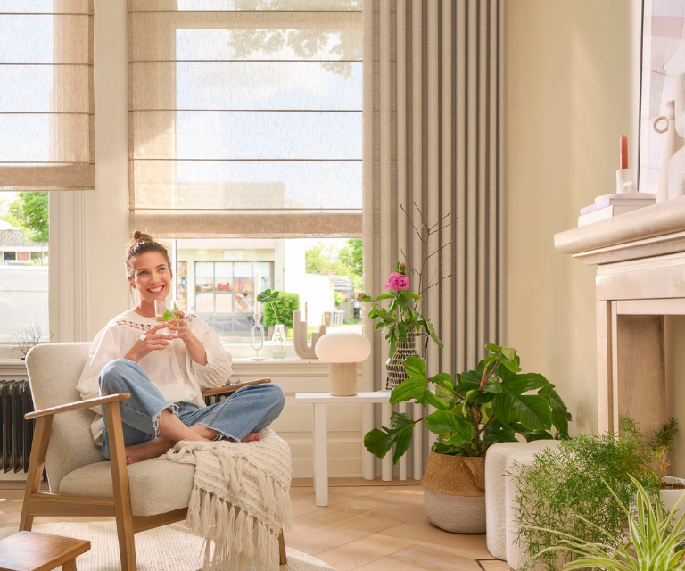 Gordijnen bij de Woonspecialist