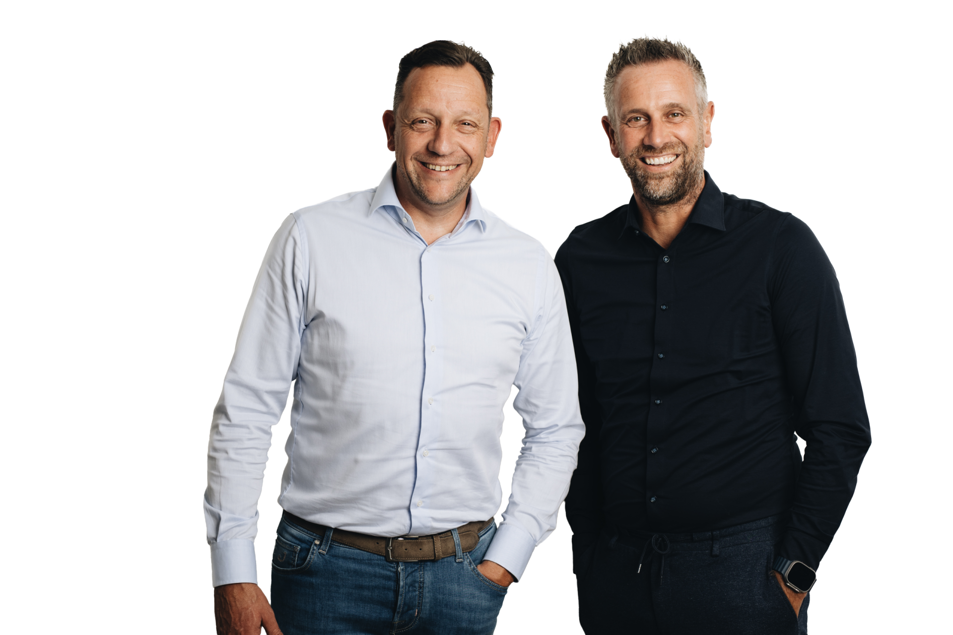 Michael Bonouvrie & Bas Meuleman, formulemanagers de Woonspecialist
