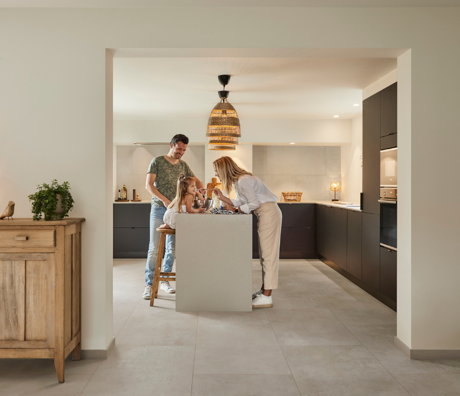 COREtec tegellook vloer