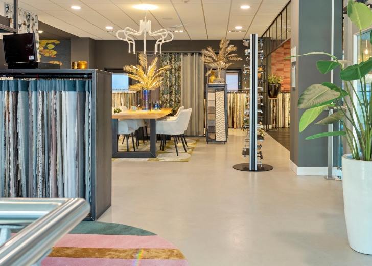 Bekenkamp in Hilversum - Van vloeren, gordijnen en raamdecoratie tot accessoires en meer!