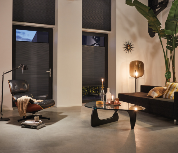 Isolerende raamdecoratie