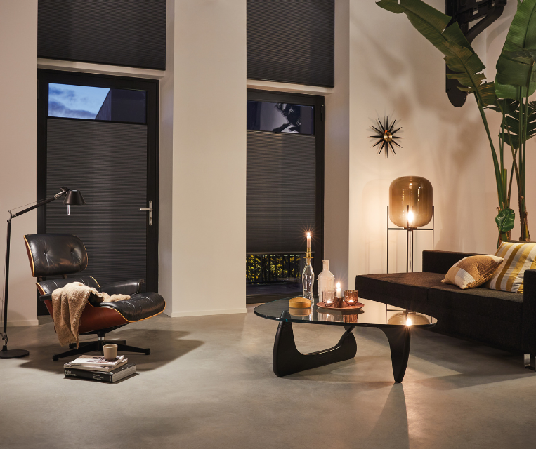 Isolerende raamdecoratie