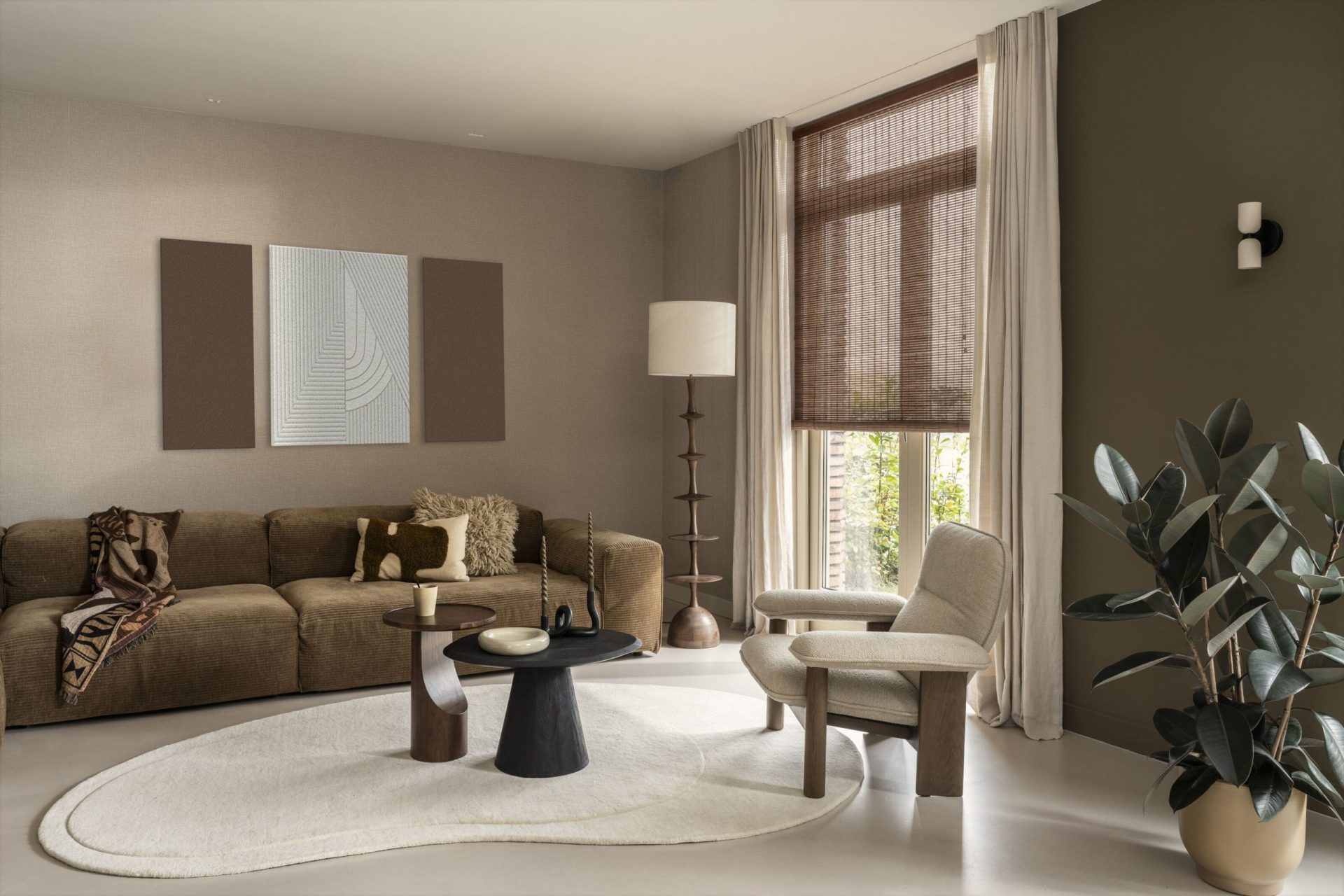 Interieurfoto woonkamer