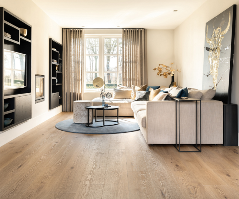 Therdex pvc-vloer houtlook rechte plank