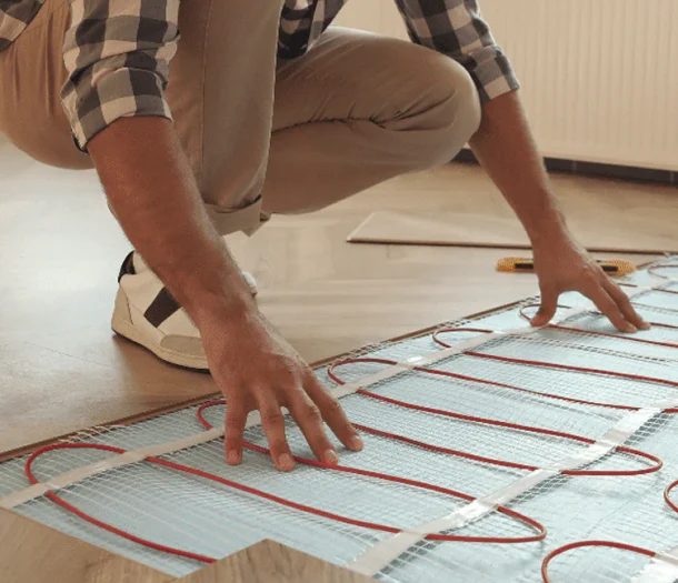 ComfortGrid - elektrische vloerverwarming