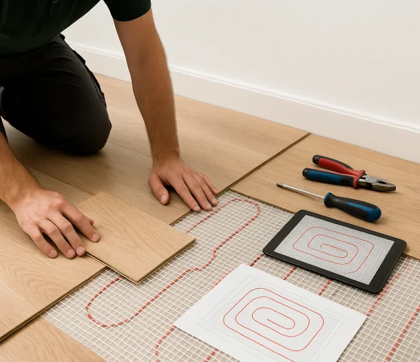 ComfortGrid - elektrische vloerverwarming