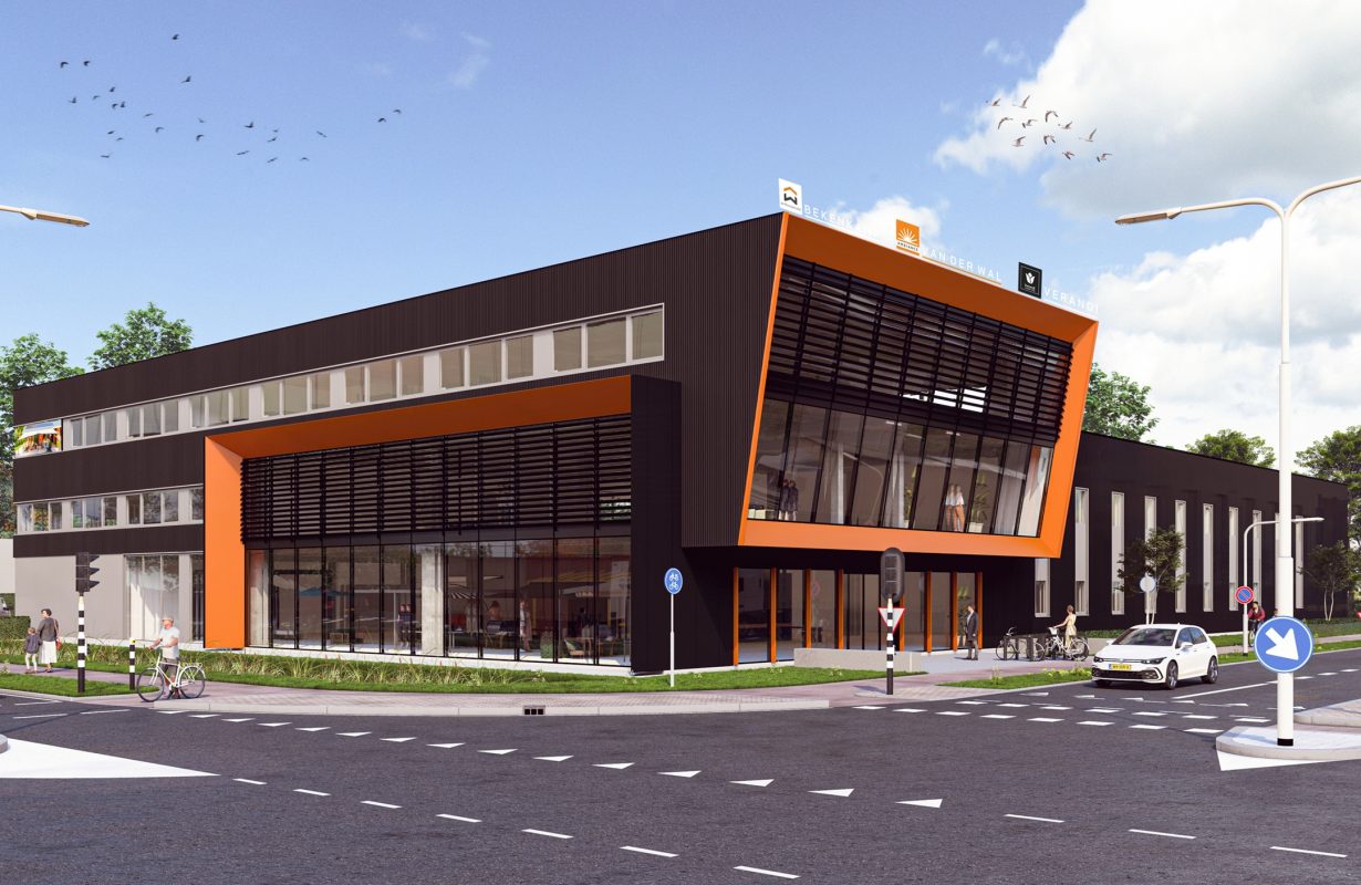 Bekenkamp Hilversum nieuw pand winkel