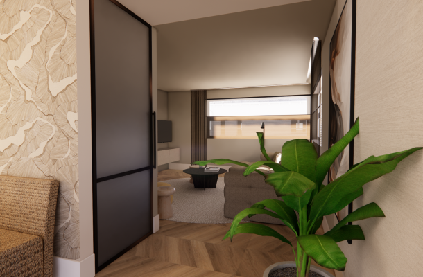 Interieuradvies Jacobs 3D-ontwerp