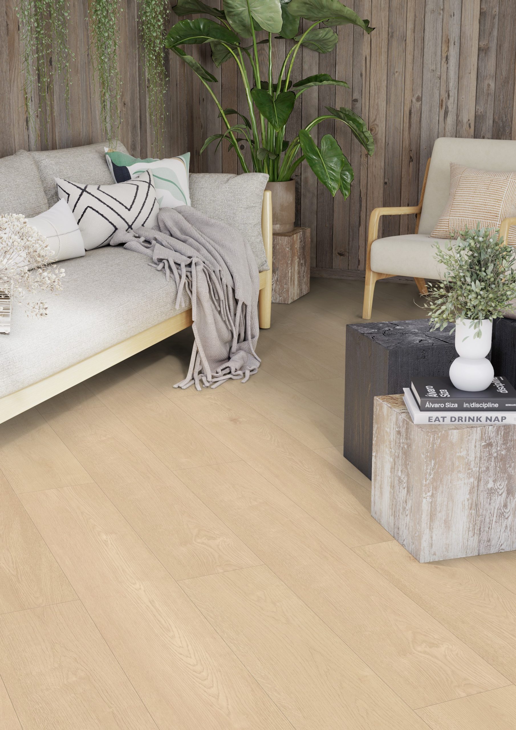 Flier naturel plank 2