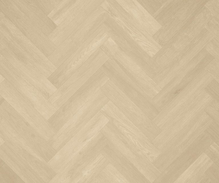 Flier naturel visgraat detail