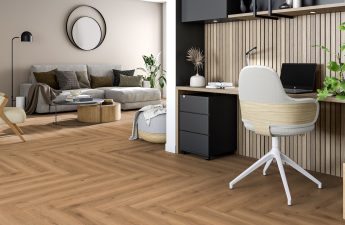 PVC-vloer visgraat Flier Pistaccio