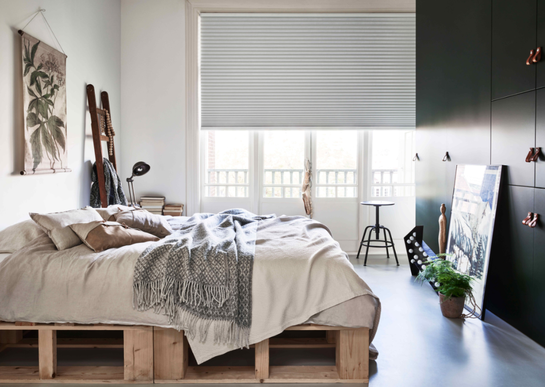 bece® dupligordijnen, elektrisch bedienbaar en verkrijgbaar bij de Woonspecialist.