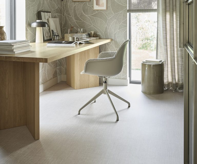 vinylvloer werkkamer vtwonen Novilon_22-Linen Sand_2130