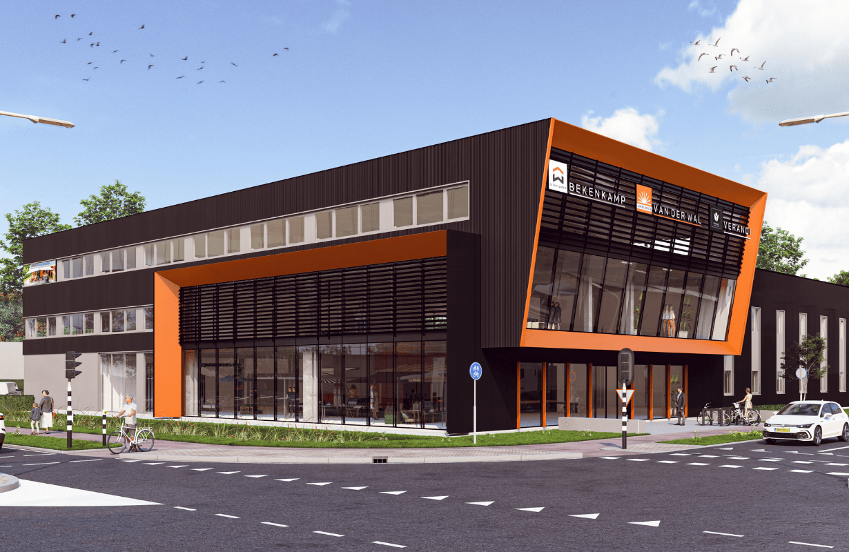 Woonwinkel Bekenkamp in Hilversum