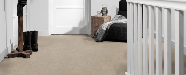 Elke 5e m² Marmoleum gratis!*