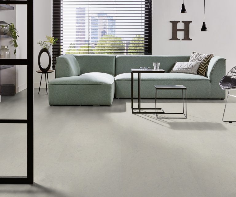 Marmoleum vloer Fresco Silver Shadow