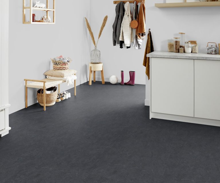 Marmoleum vloer Fresco Volcanic Ash