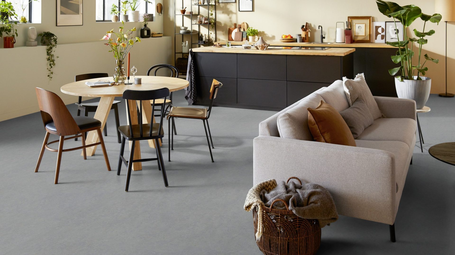 Marmoleum vloer Fresco Eternity