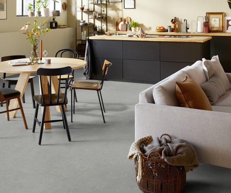 Marmoleum vloer Fresco Cinder