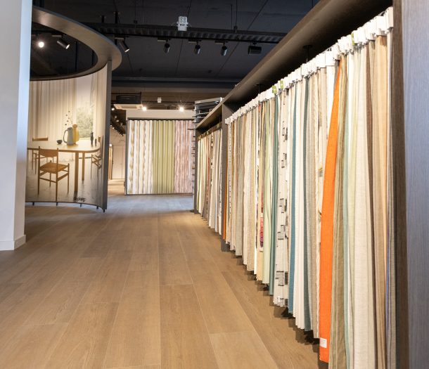 Bekenkamp Hilversum woonwinkel gordijnen