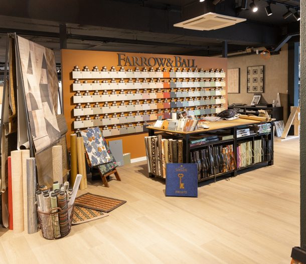 Bekenkamp Hilversum woonwinkel verf en behang