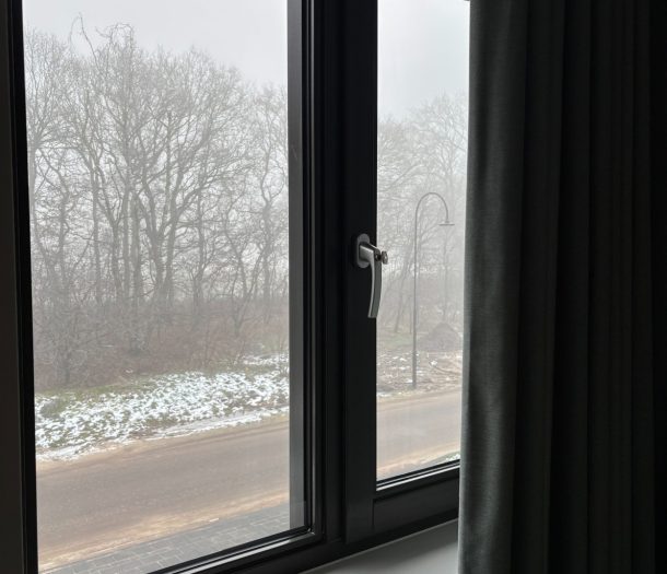 Stijllux Duettes® shades in de slaapkamer