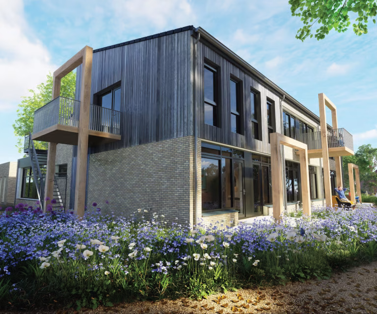 Nieuwbouw De Vordering Staete