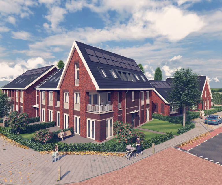 Nieuwbouwproject Spilkwartier Beltrum